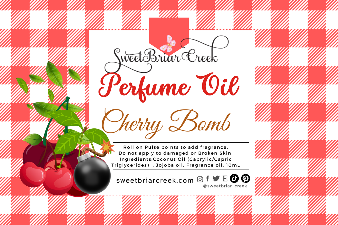 Cherry Bomb Roll on Perfume