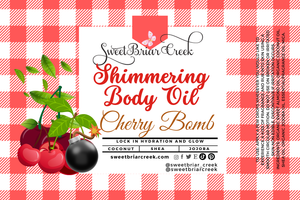 Cherry Bomb Shimmering Body Oil