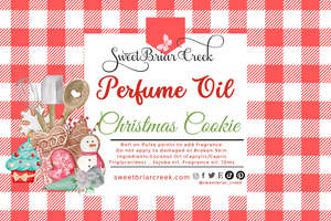 Christmas Cookie Roll on Perfume