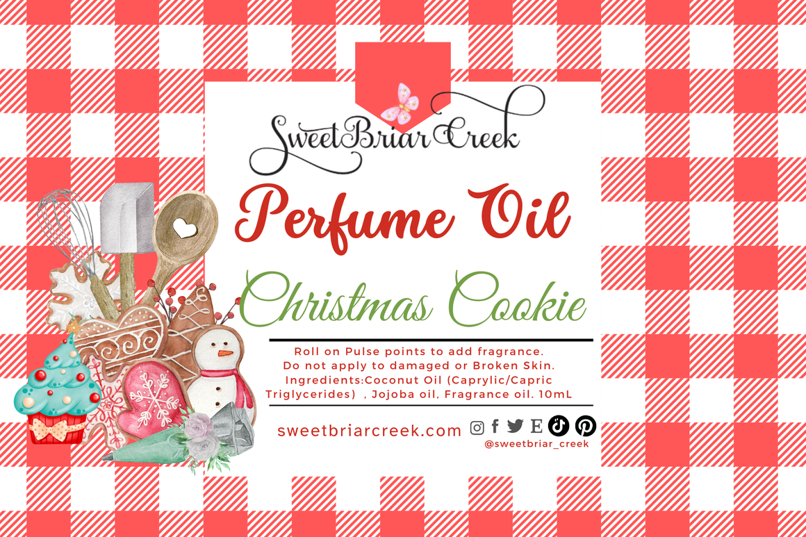 Christmas Cookie Roll on Perfume