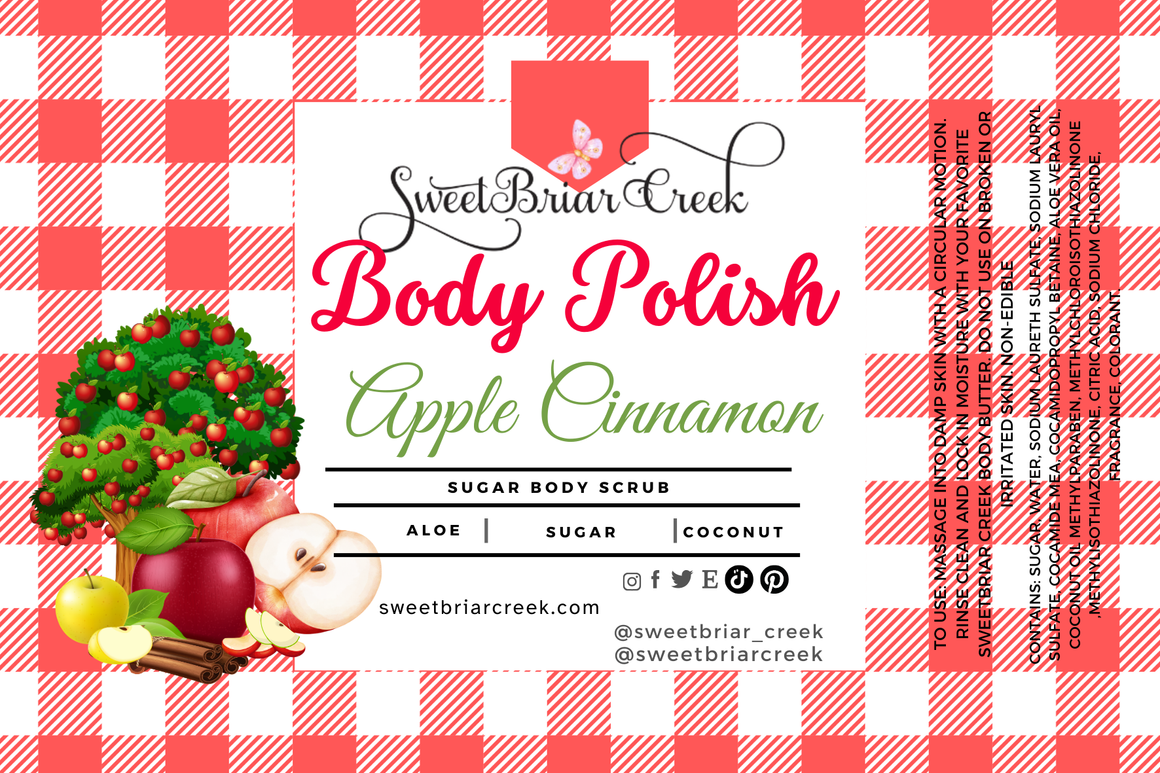 Apple Cinnamon Body Polish