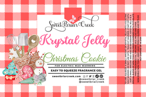 Christmas Cookie Krystal Jelly Squeeze for wax warmers.
