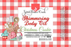 Christmas Cookie Shimmering Body Oil
