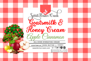 Apple Cinnamon Goat Milk & Honey Body Creme