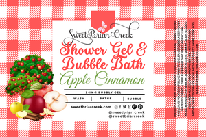 Apple Cinnamon Body Wash + Bubble Bath
