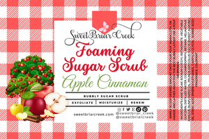 Apple Cinnamon Whipped Sugar Scrub