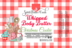 Christmas Cookie Whipped Body Butter