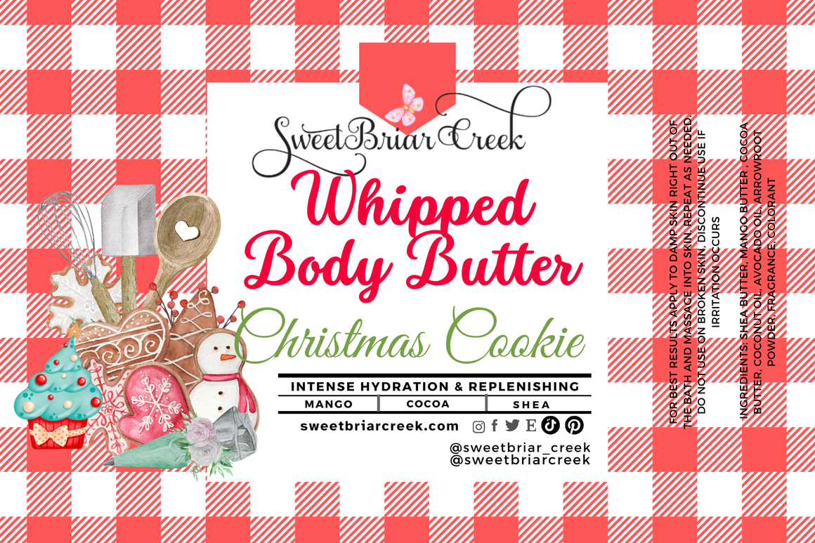 Christmas Cookie Whipped Body Butter