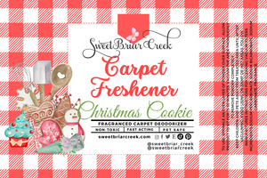 Christmas Cookie Carpet Freshener Powder