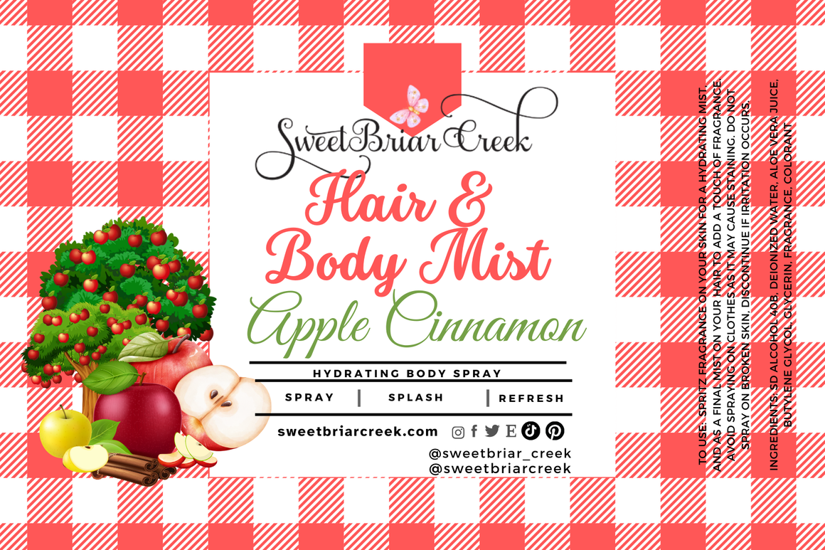 Apple Cinnamon Hair & Body Mist