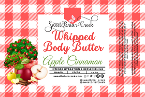 Apple Cinnamon Whipped Body Butter