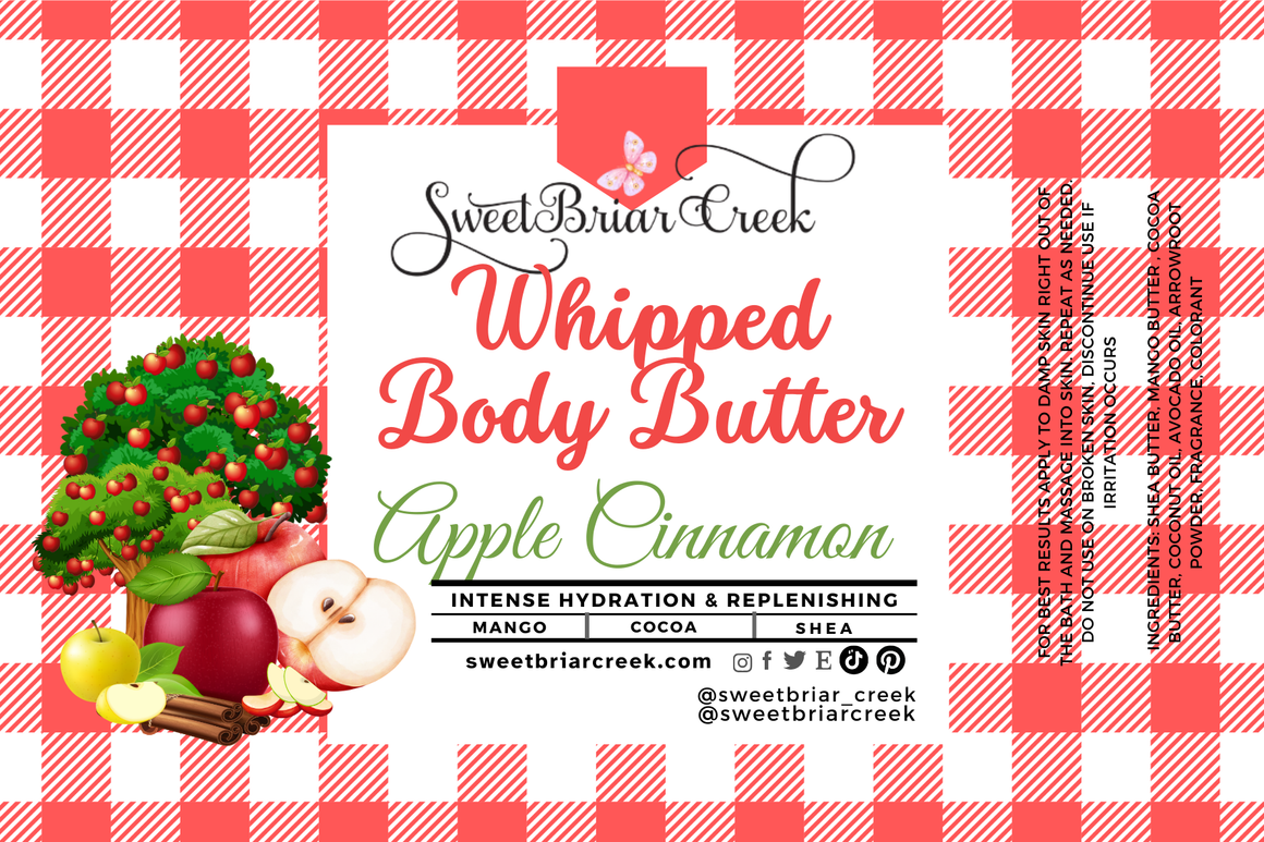 Apple Cinnamon Whipped Body Butter