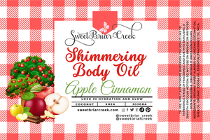 Apple Cinnamon Shimmering Body Oil