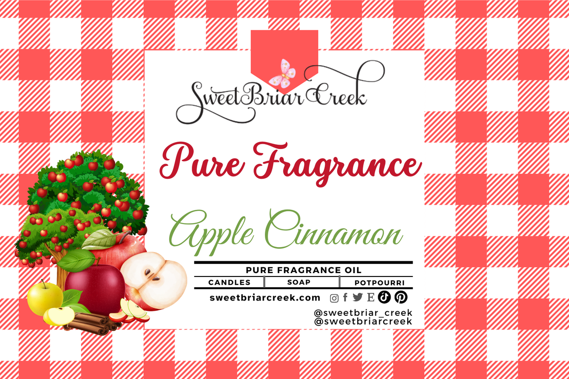 Apple Cinnamon Pure Fragrance Oil