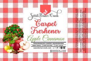Apple Cinnamon Carpet Freshener Powder