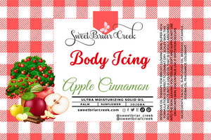 Apple Cinnamon Body Icing