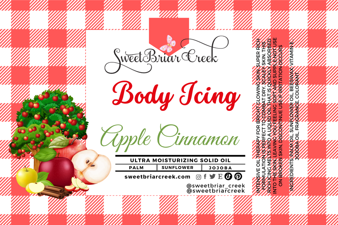 Apple Cinnamon Body Icing