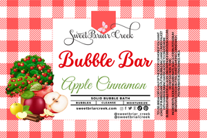 Apple Cinnamon Bubble Scoop