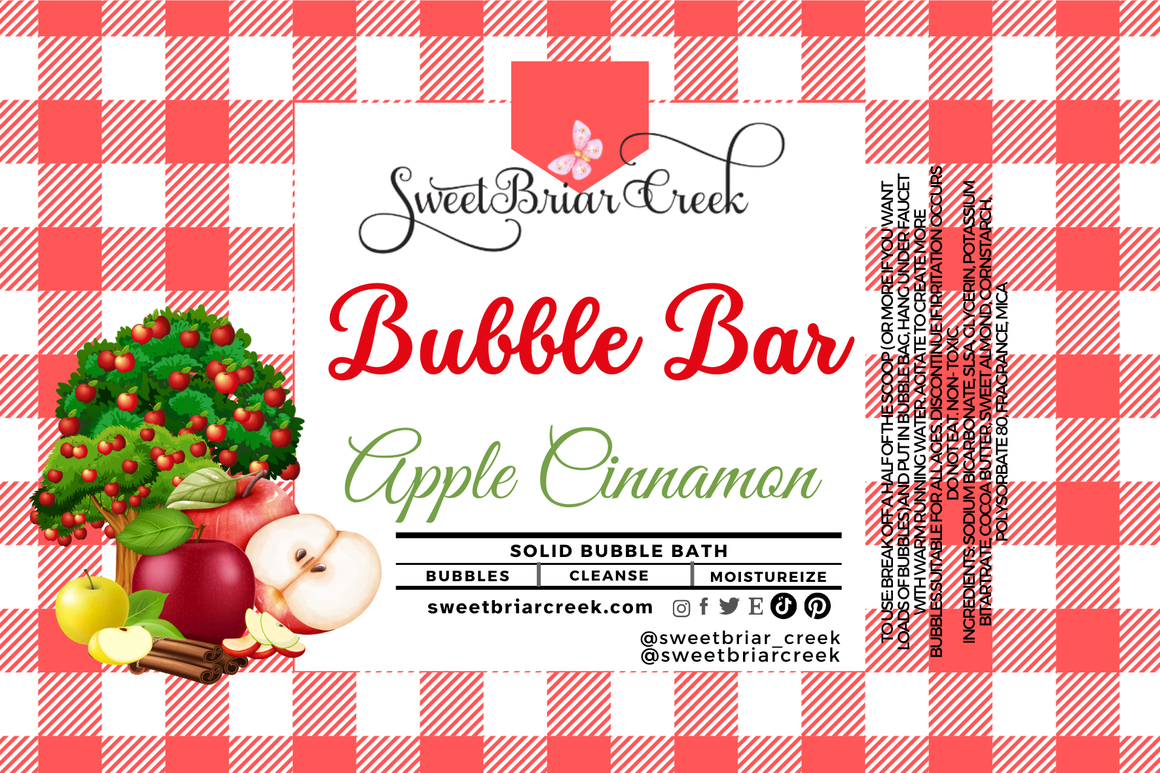 Apple Cinnamon Bubble Scoop