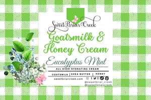 Eucalyptus Mint Goat Milk & Honey Body Creme