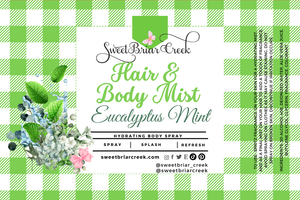 Eucalyptus Mint Hair & Body Mist