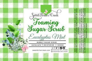 Eucalyptus Mint  Whipped Sugar Scrub