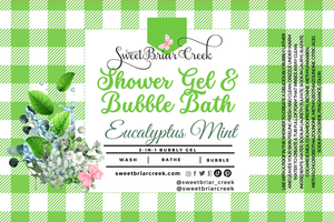 Eucalyptus Mint Body Wash + Bubble Bath