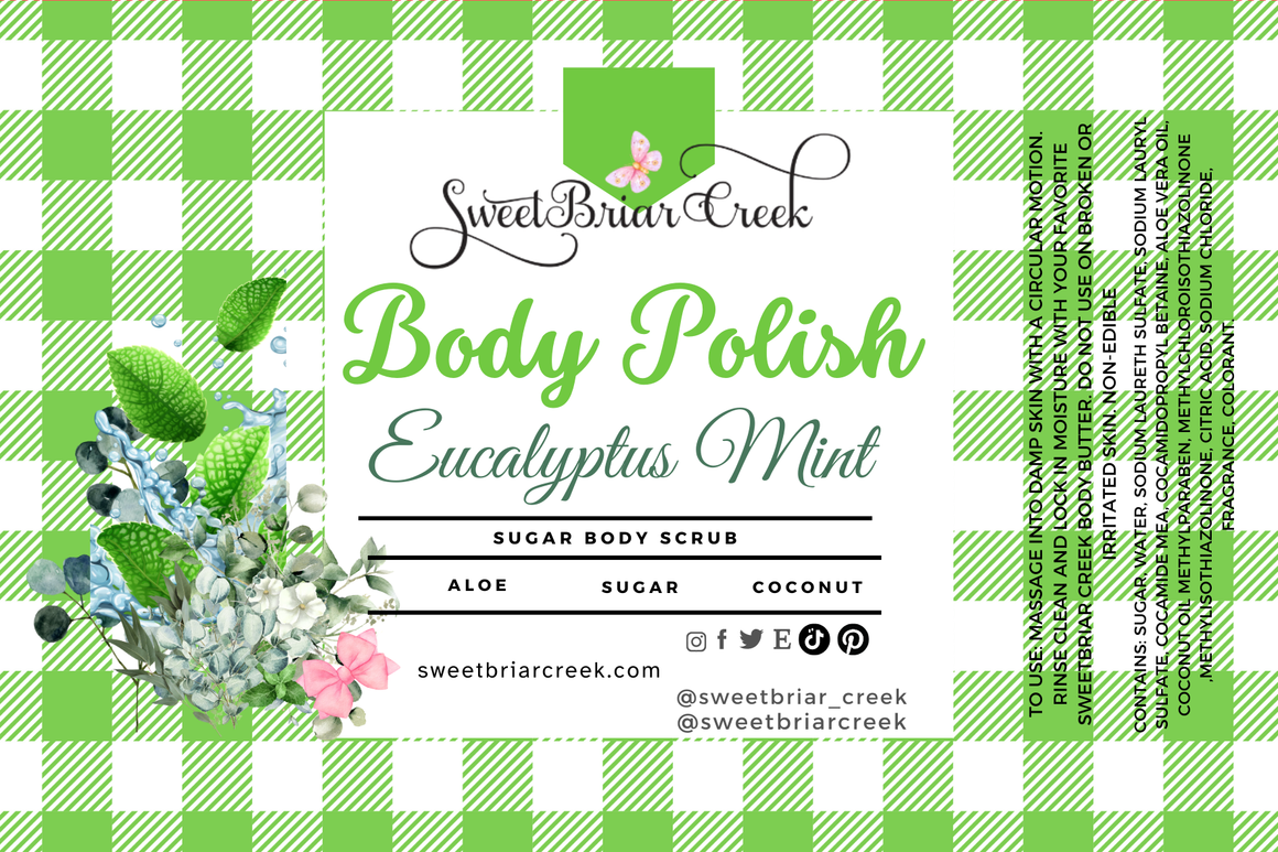 Eucalyptus Mint Body Polish