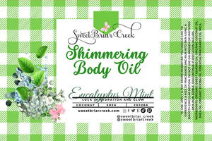 Eucalyptus Mint Shimmering Body Oil