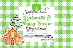 Gingerbread Goat Milk & Honey Body Creme