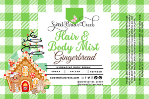 Gingerbread Hair & Body Mist