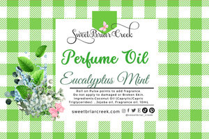 Eucalyptus Mint Roll on Perfume