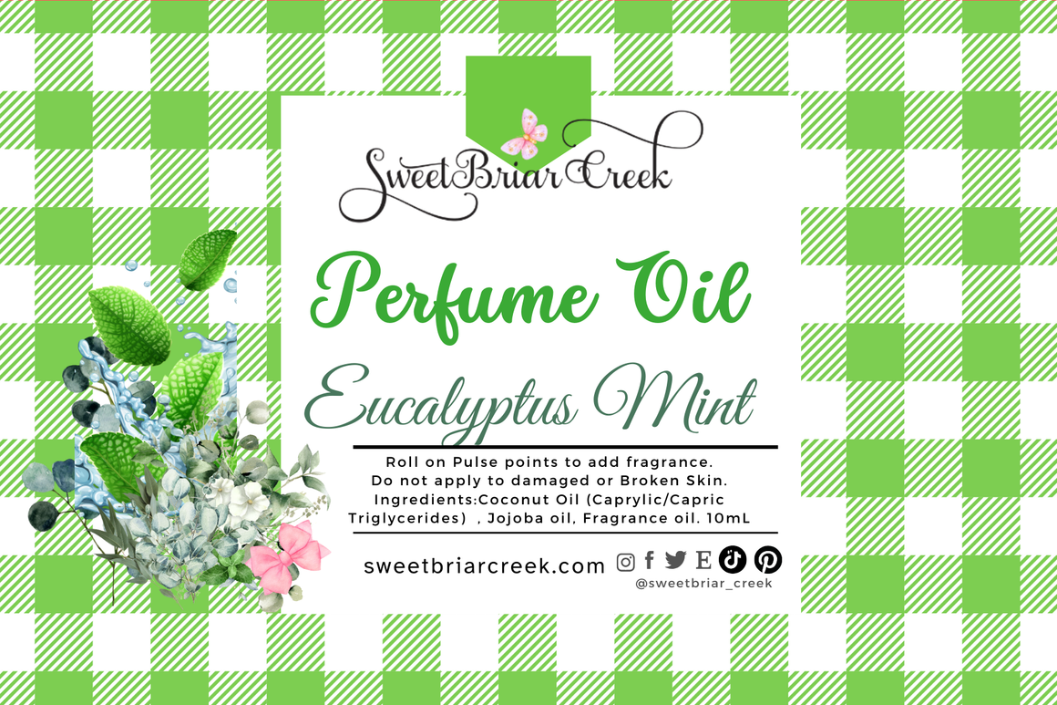 Eucalyptus Mint Roll on Perfume