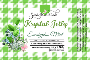 Eucalyptus Mint Krystal Jelly Squeeze for wax warmers