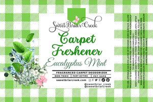 Eucalyptus Mint Carpet Freshener Powder