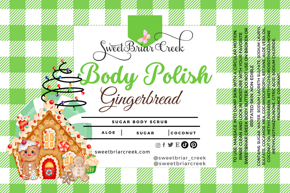 Gingerbread Body Polish