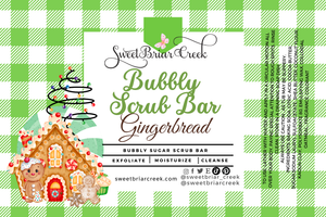Gingerbread Bubbly Scrub Body Bars