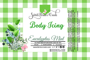 Eucalyptus Mint Body Icing