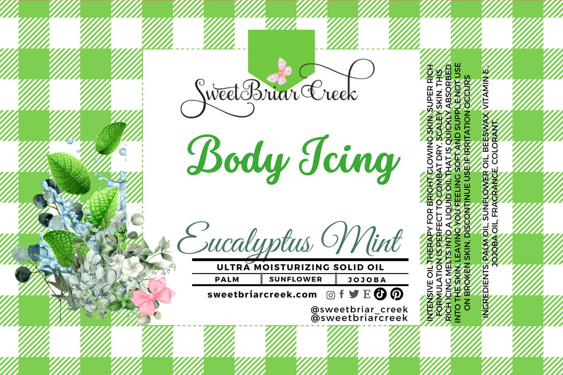 Eucalyptus Mint Body Icing