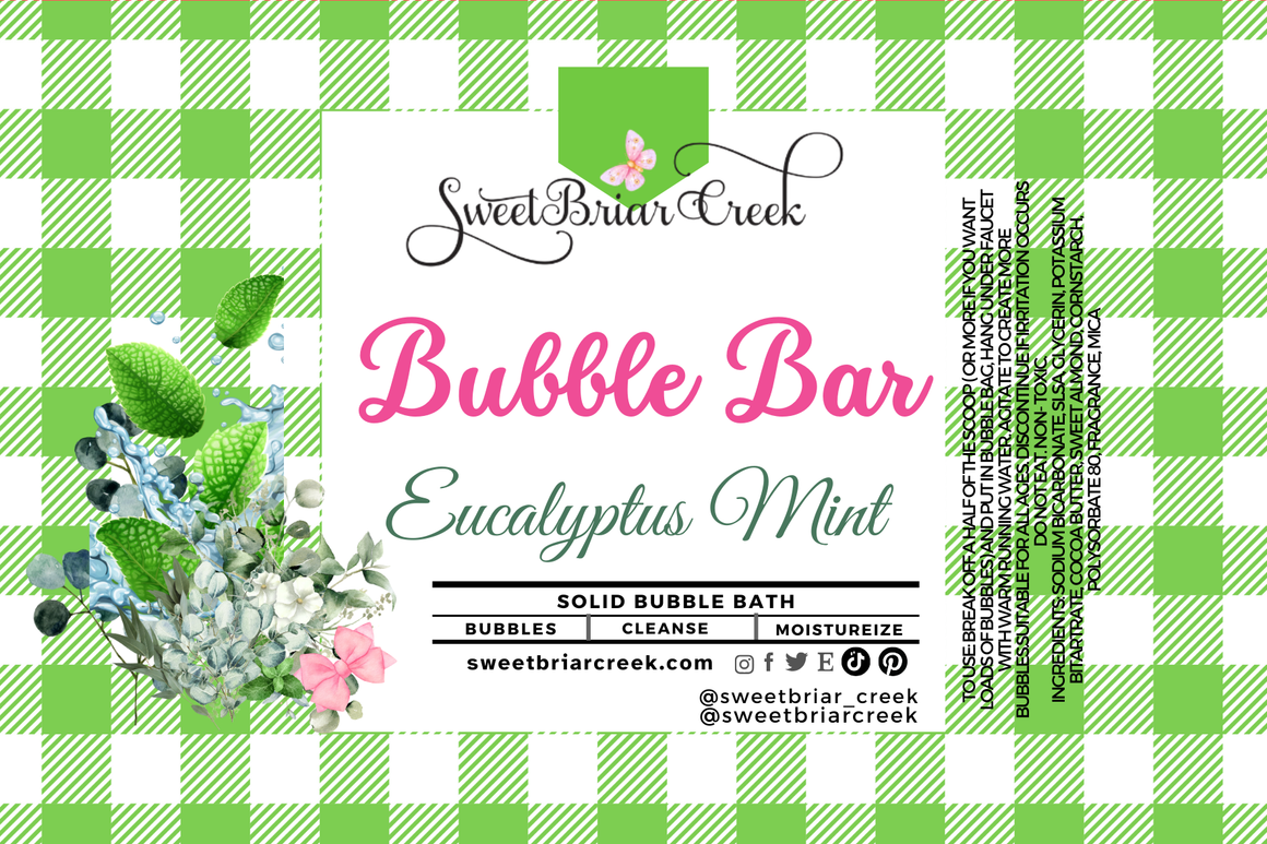 Eucalyptus Mint Bubble Scoop