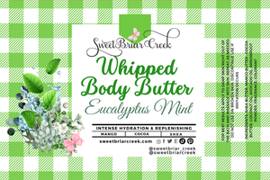 Eucalyptus Mint Whipped Body Butter