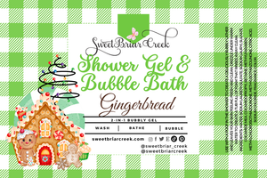 Gingerbread Body Wash + Bubble Bath