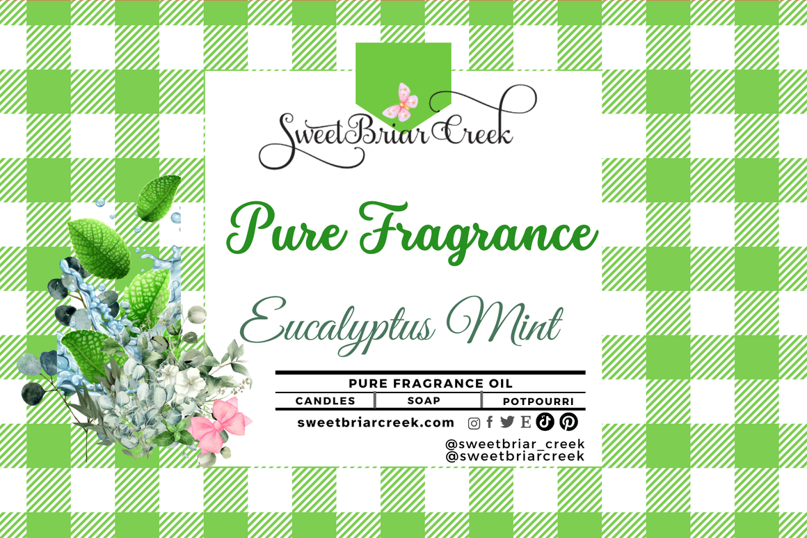 Eucalyptus Mint Pure Fragrance Oil