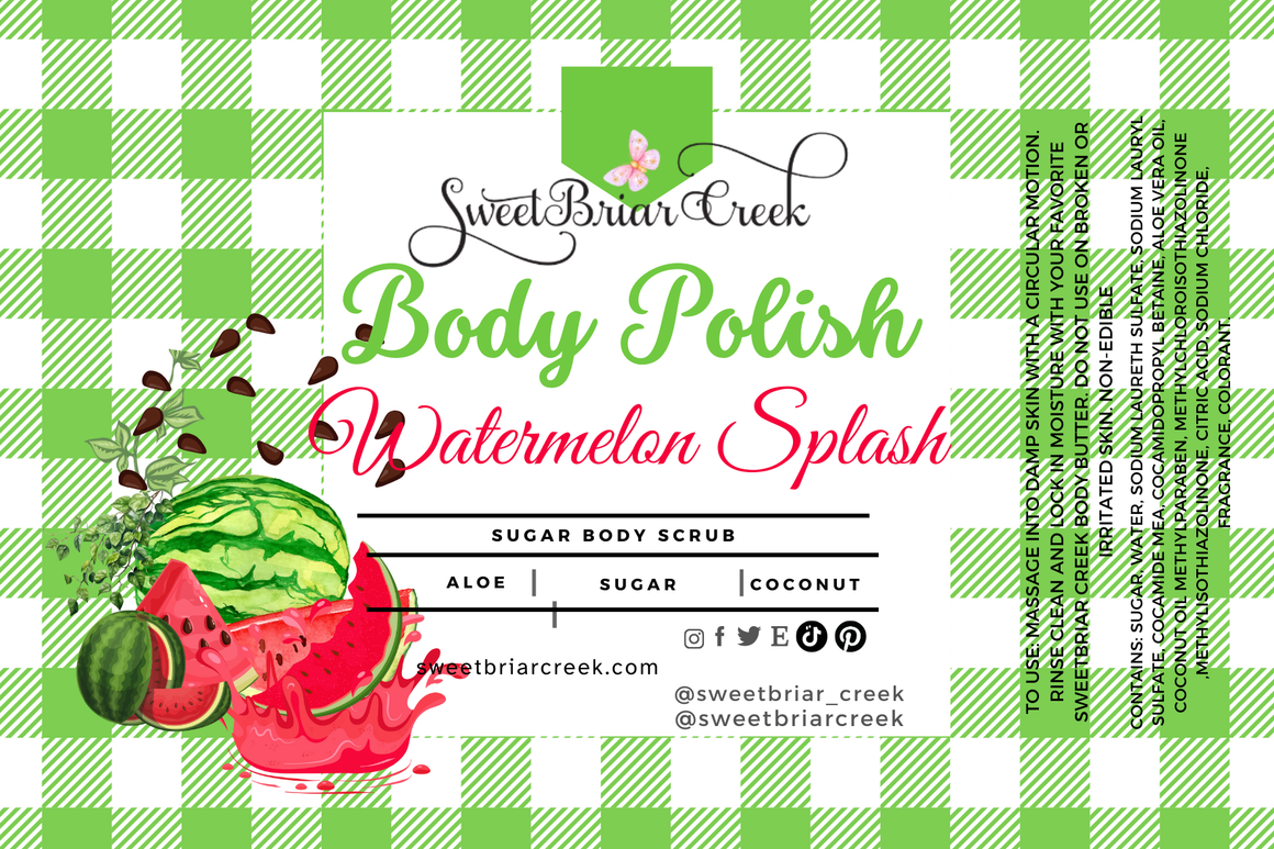 Watermelon Splash Body Polish