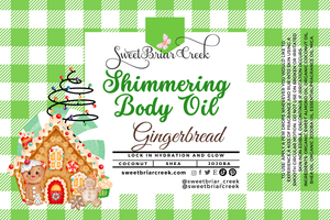 Gingerbread Shimmering Body Oil