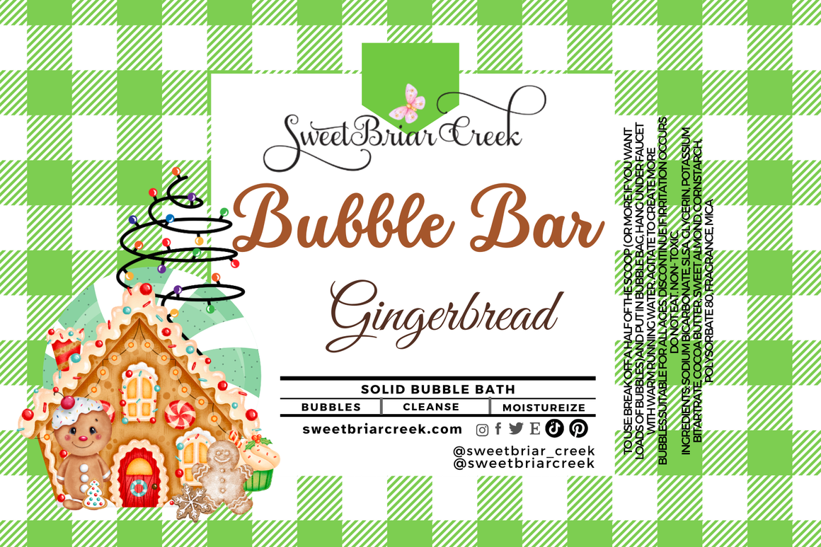 Gingerbread Bubble Scoop