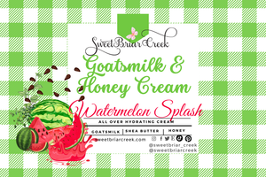 Watermelon Splash Goat Milk & Honey Body Creme