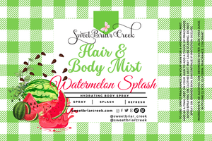 Watermelon Splash Hair & Body Mist