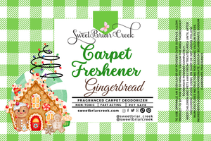 Gingerbread Carpet Freshener Powder