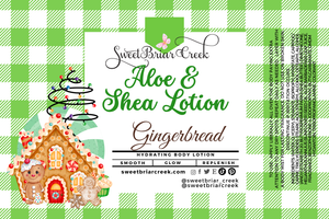 Gingerbread Shea & Aloe Body Lotion